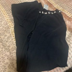 Women’s under armour sweat pants